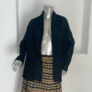 Pier Antonio Gaspari Open Front Cardigan Size IT 46